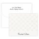 Triple Thick Embossed Sonata Folded Note Cards - Raised Ink Image 1 of 2